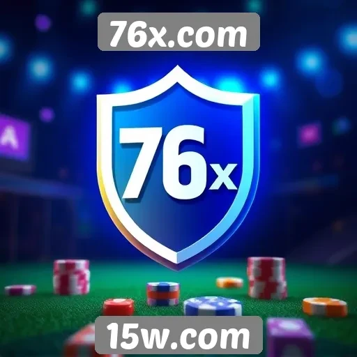 Aspectos de segurança no 76x.com para jogadores