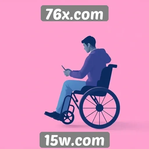 Acessibilidade e usabilidade em 76x.com para novos usuários